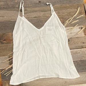 Under the Boardwalk Tank Off White